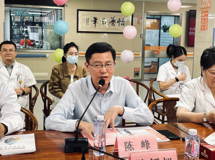 福建医科大学临床实践教学基地评审专家莅临国德医院指导