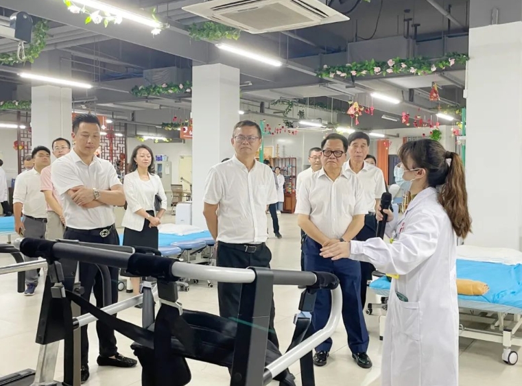 福建省民企商会走访活动暨健康产业专委会（筹）关注养老产业——走进国德康养