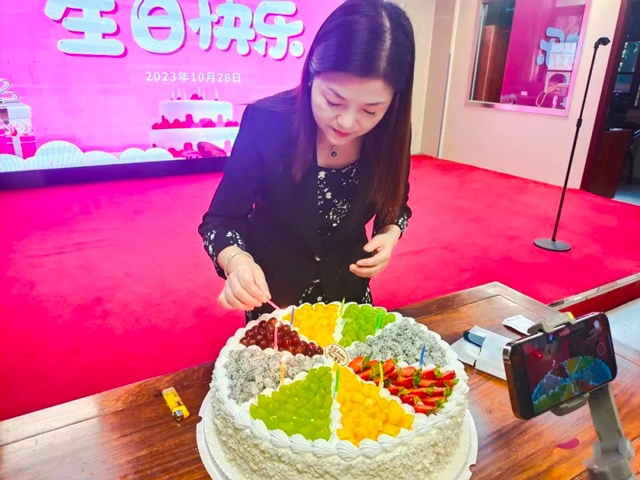 深秋小确幸！国德生日会来啦！