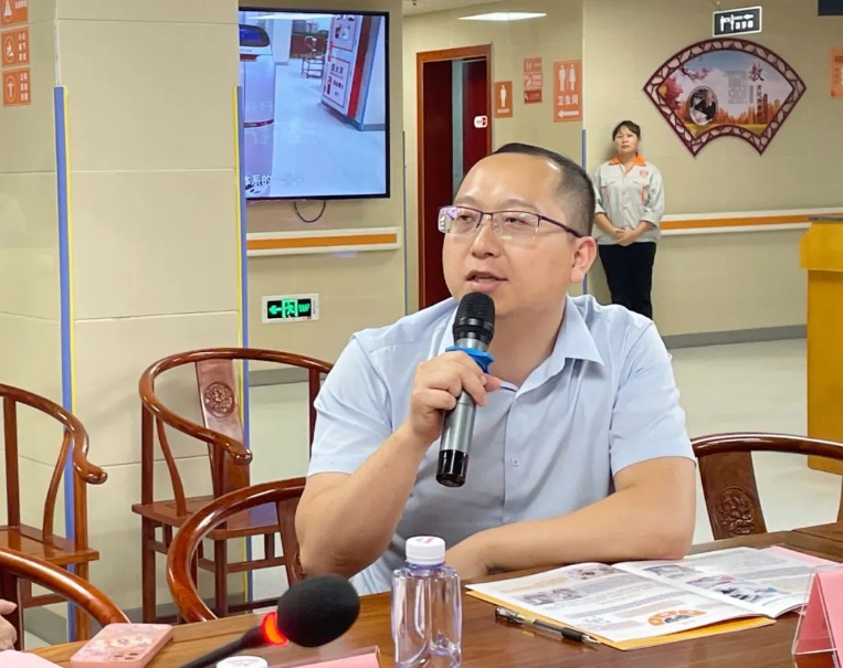 福建省民企商会走访活动暨健康产业专委会（筹）关注养老产业——走进国德康养