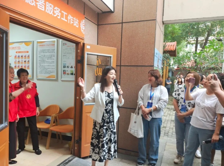 新疆民政系统干部培训班一行莅临国德参观调研