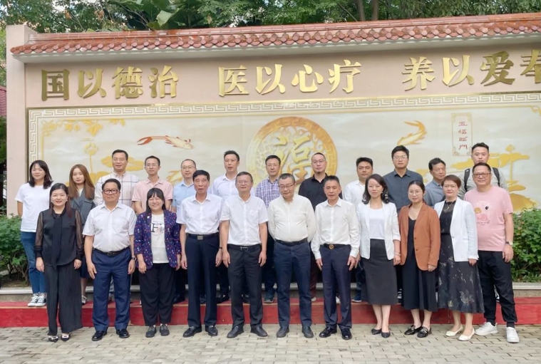 福建省民企商会走访活动暨健康产业专委会（筹）关注养老产业——走进国德康养