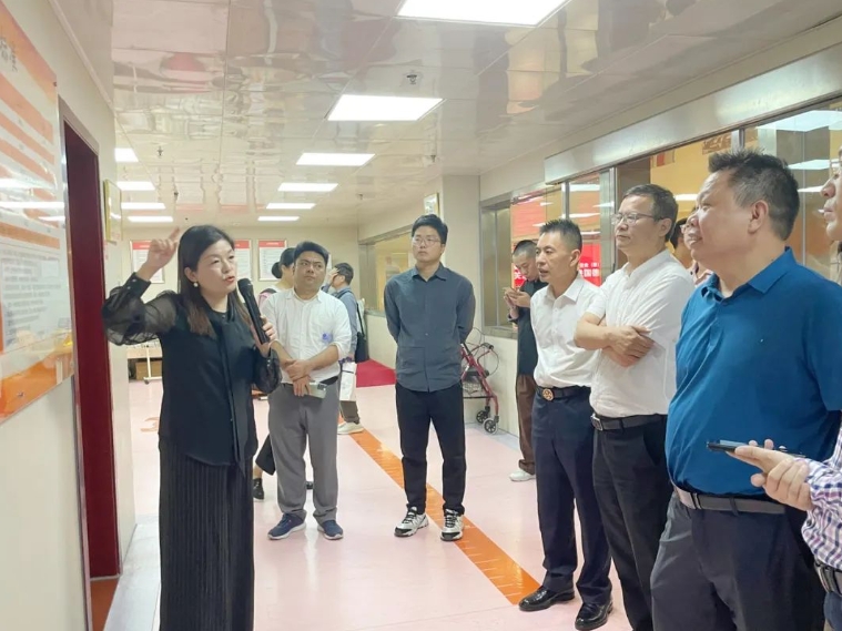 福建省民企商会走访活动暨健康产业专委会（筹）关注养老产业——走进国德康养