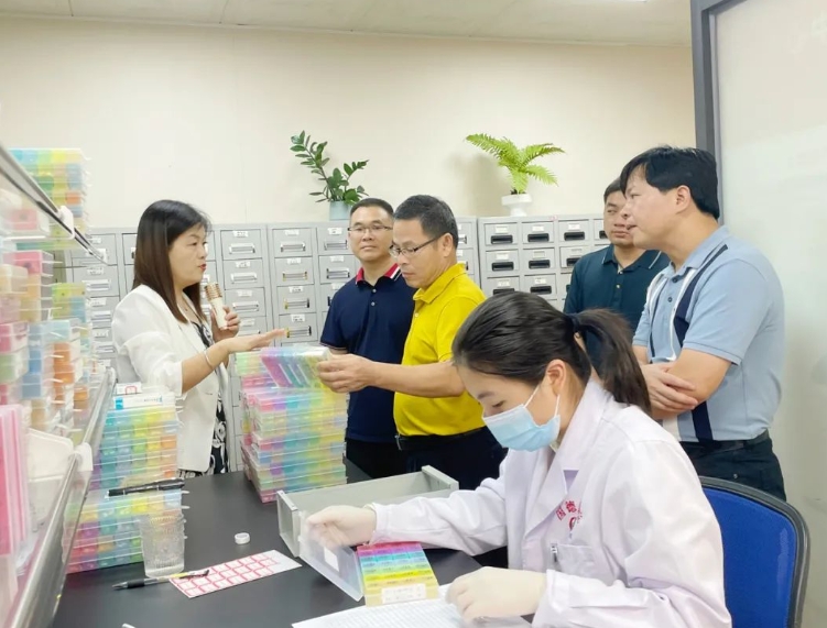 丰顺县民政局领导一行莅临国德康养考察指导