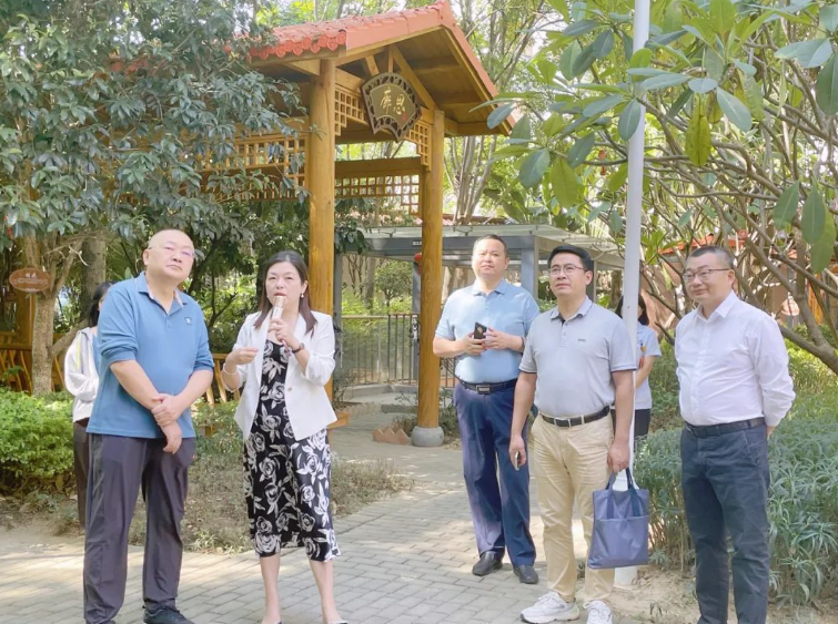 深圳市宝安区民政局领导莅临国德康养调研指导