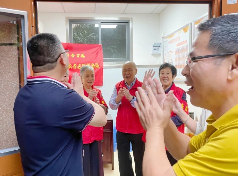 丰顺县民政局领导一行莅临国德康养考察指导