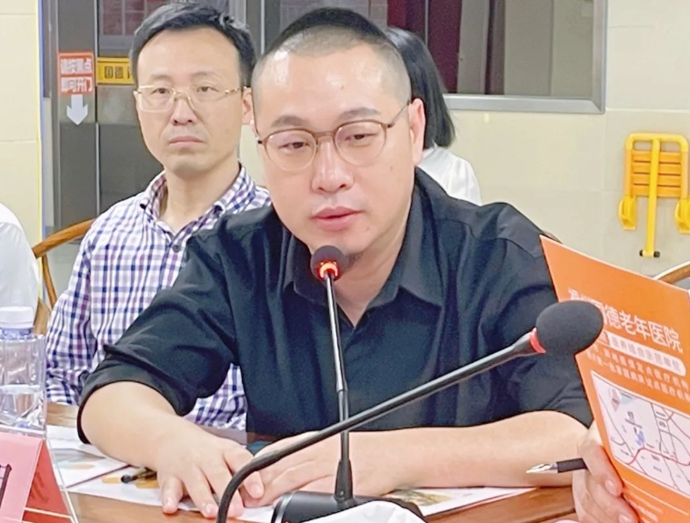 福建省民企商会走访活动暨健康产业专委会（筹）关注养老产业——走进国德康养