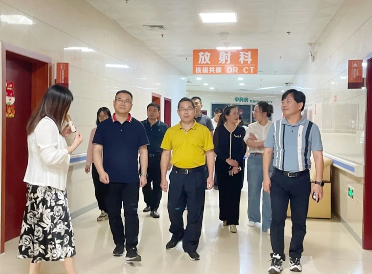 丰顺县民政局领导一行莅临国德康养考察指导
