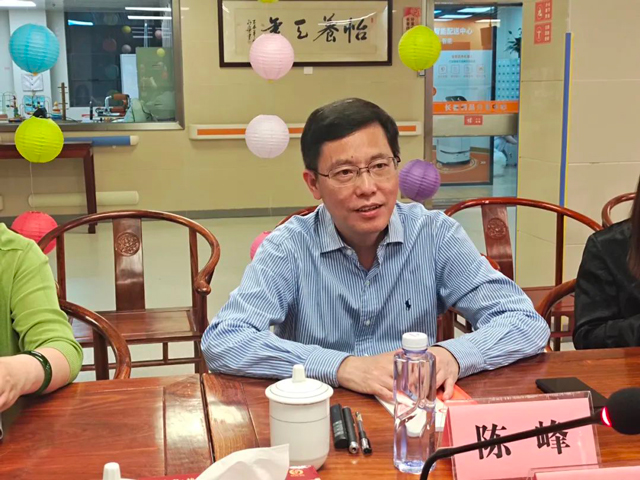 全民健康管理课题专家组莅临国德康养参观调研