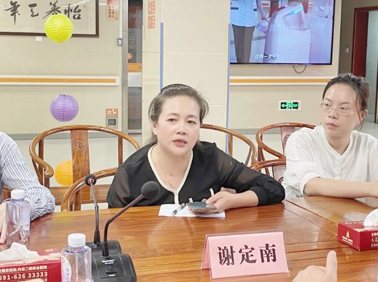 丰顺县民政局领导一行莅临国德康养考察指导