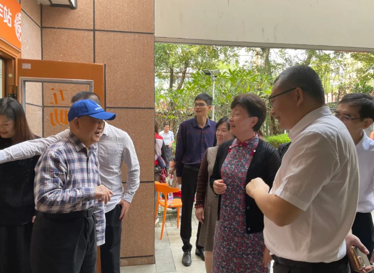 成立4年！国德康养长者志愿服务队荣获示范称号！
