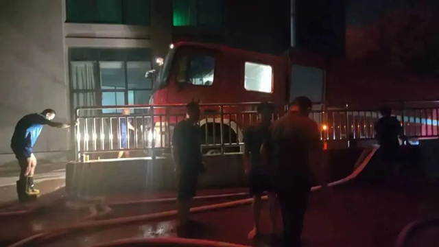 “蓝”“白”携手 护航生命丨我院与市消防救援支队特勤大队共建社会化实训基地！