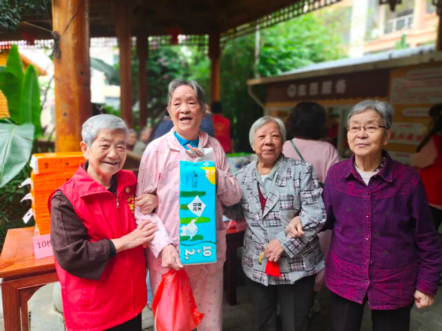 快乐接地气！国德赶集日！