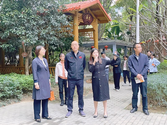省政协领导莅临福州市国德老年康养中心督导调研