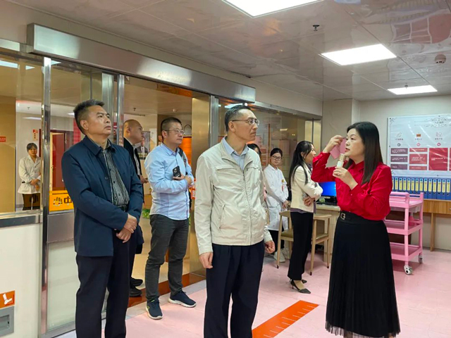 荆州市人大常委会考察组莅临国德康养考察调研