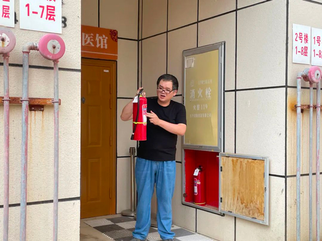 以练筑防，防患未“燃”！国德康养“119”消防日应急演练！