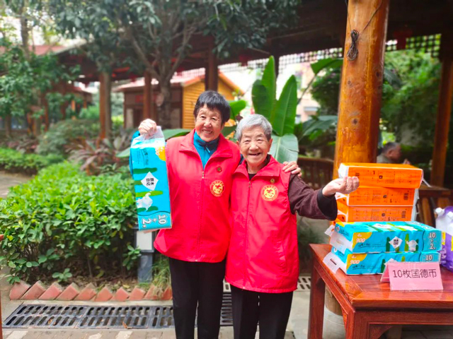 快乐接地气！国德赶集日！