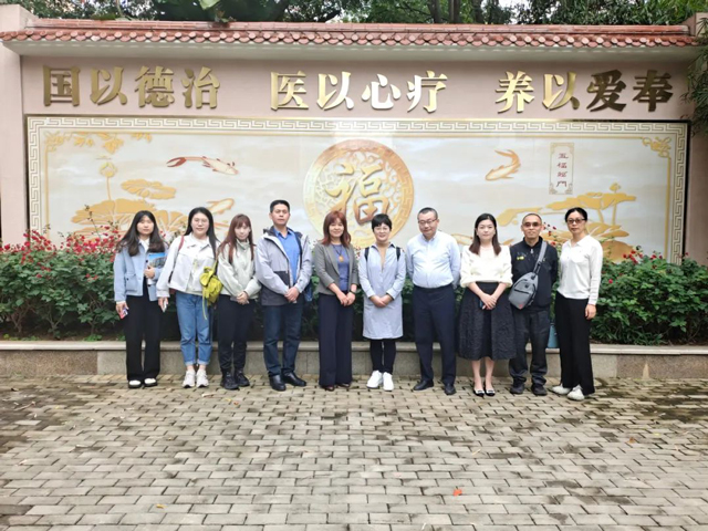 北京市海淀区民政领导莅临国德康养考察调研