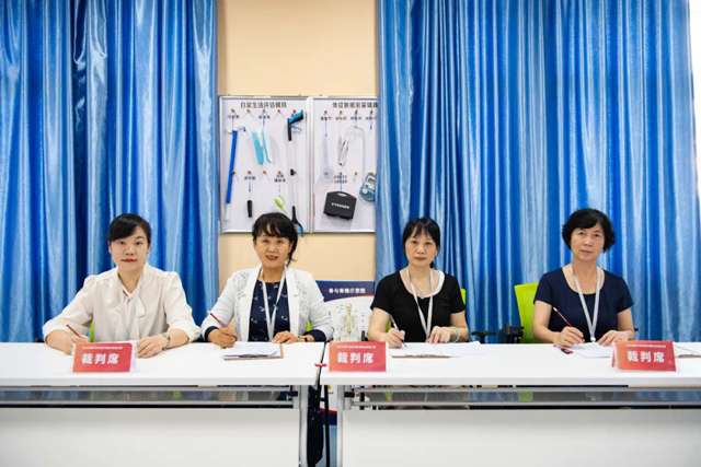 国德医院林芳护士长受邀担任护理职业技能大赛裁判！