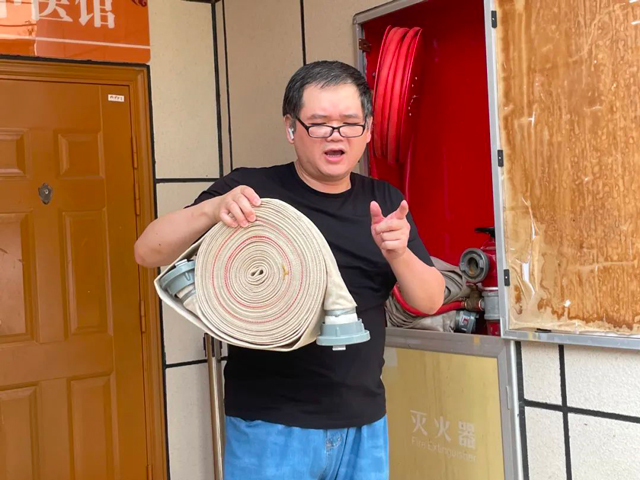 以练筑防，防患未“燃”！国德康养“119”消防日应急演练！