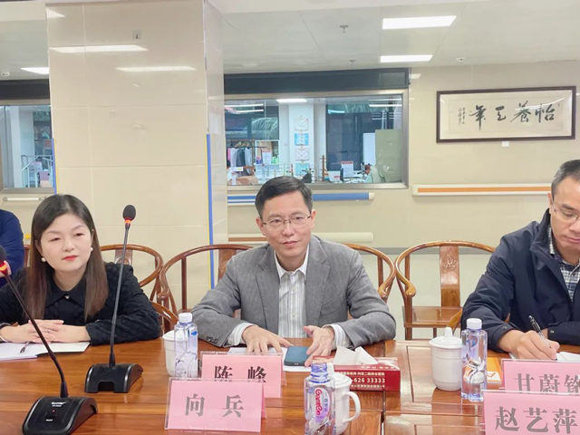省政协领导莅临福州市国德老年康养中心督导调研