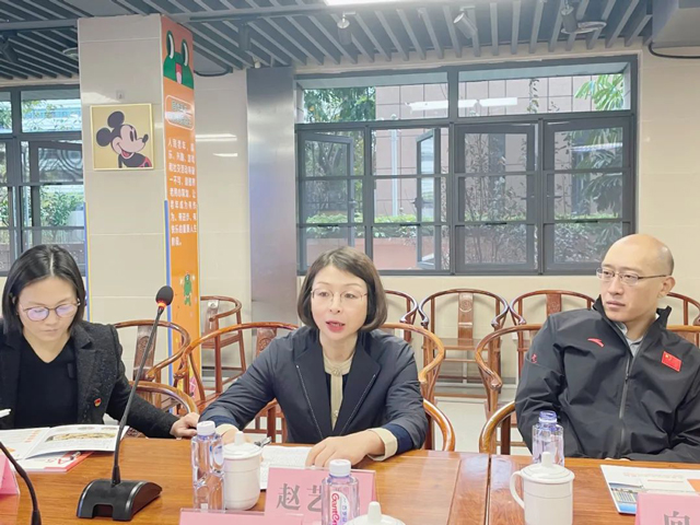 省政协领导莅临福州市国德老年康养中心督导调研