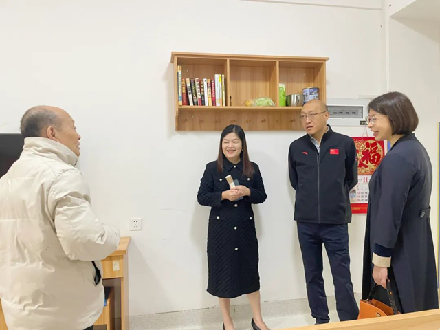省政协领导莅临福州市国德老年康养中心督导调研