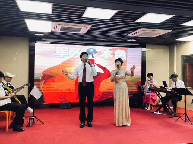 福州馨悦乐队走进国德康养慰问演出