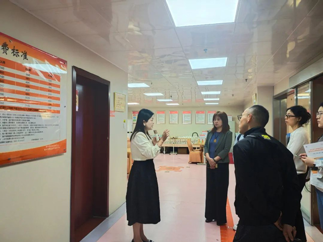 北京市海淀区民政领导莅临国德康养考察调研