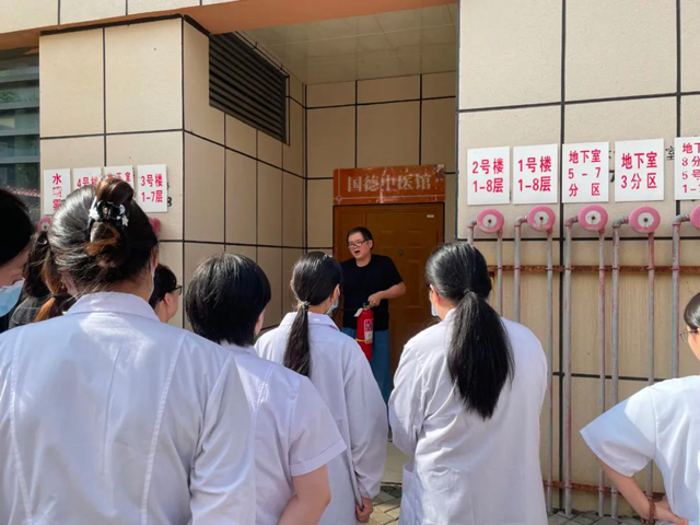 以练筑防，防患未“燃”！国德康养“119”消防日应急演练！