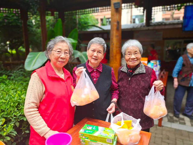 快乐接地气！国德赶集日！