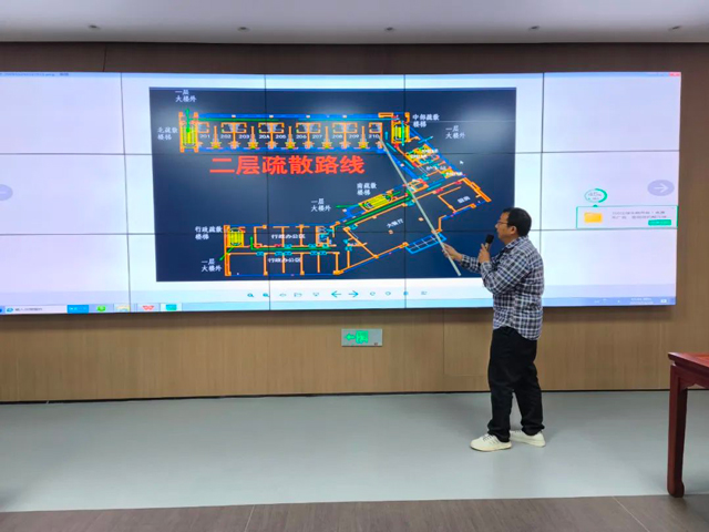 仓山区国德老年康养中心开展2023年度消防演练
