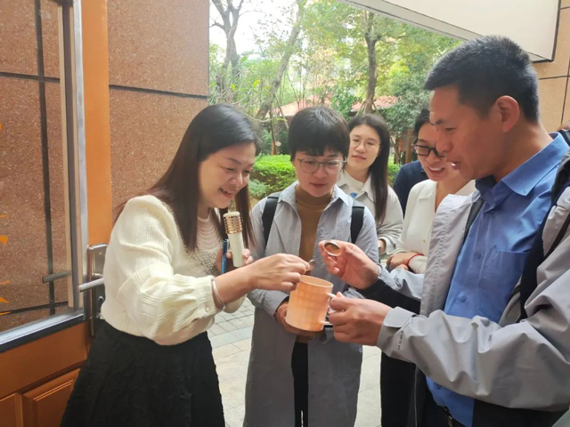 北京市海淀区民政领导莅临国德康养考察调研