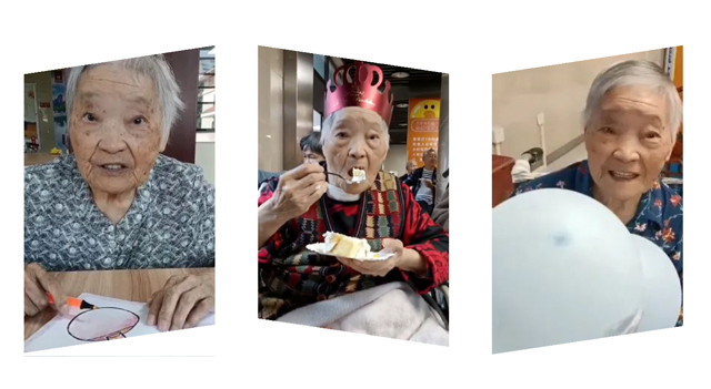 用心、专业和国德康养！老人、护理员和院长！
