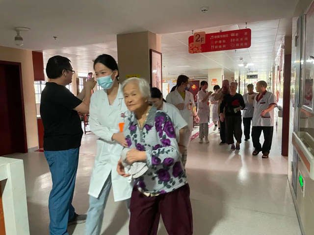 以练筑防，防患未“燃”！国德康养“119”消防日应急演练！