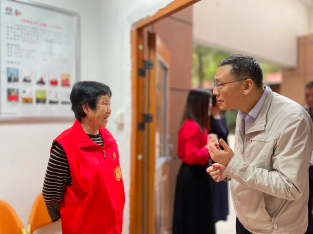 荆州市人大常委会考察组莅临国德康养考察调研
