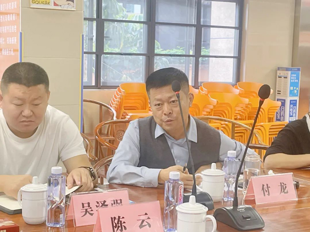 滨州市滨城区民政局领导莅临国德康养参观考察
