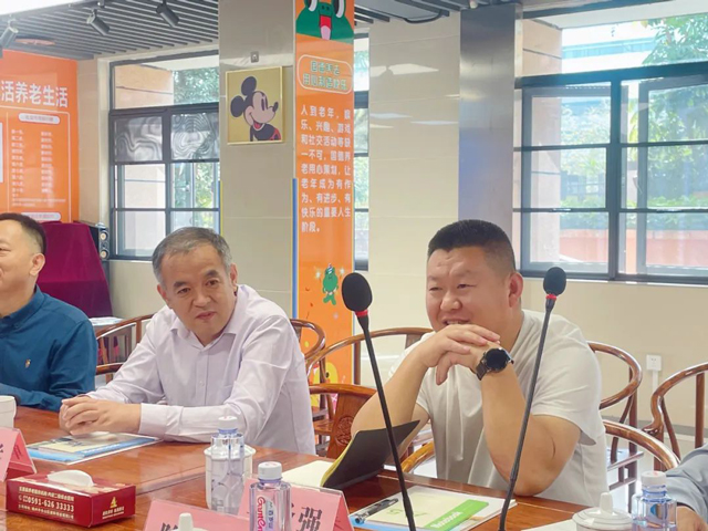 滨州市滨城区民政局领导莅临国德康养参观考察