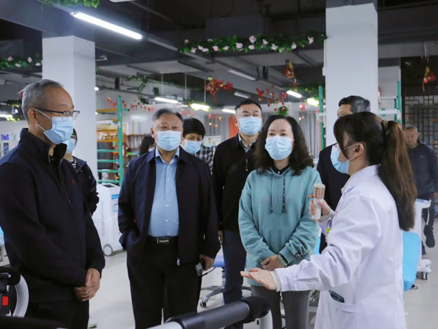 江苏省如皋市人大常委会莅临国德康养中心考察调研