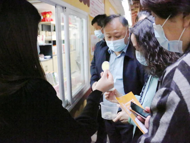 江苏省如皋市人大常委会莅临国德康养中心考察调研