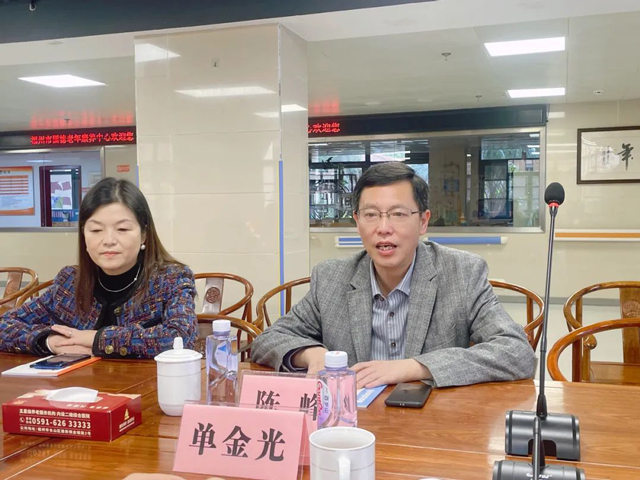滨州市滨城区民政局领导莅临国德康养参观考察