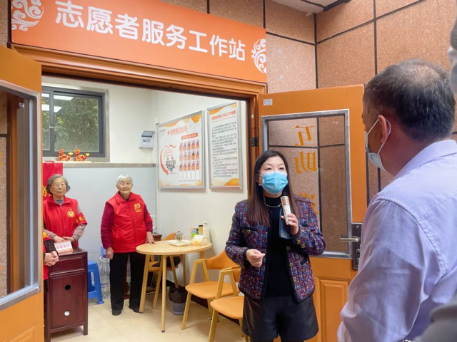 滨州市滨城区民政局领导莅临国德康养参观考察