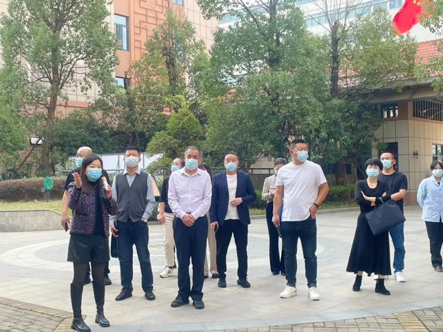 滨州市滨城区民政局领导莅临国德康养参观考察