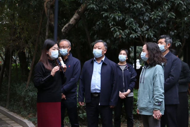 江苏省如皋市人大常委会莅临国德康养中心考察调研