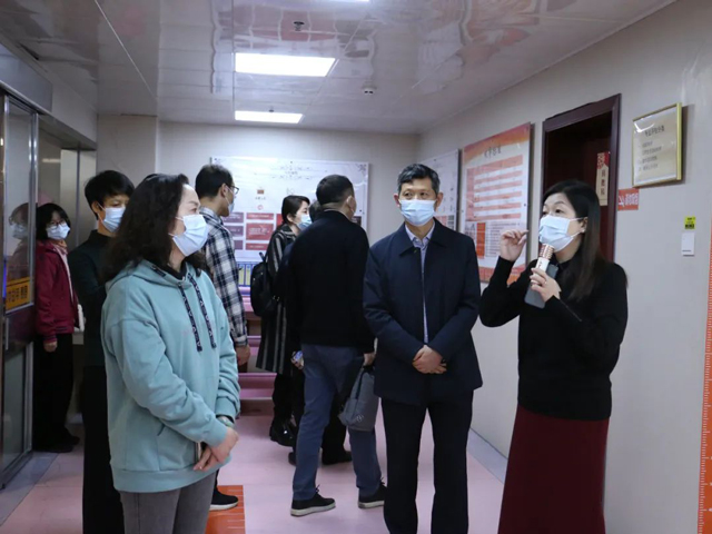 江苏省如皋市人大常委会莅临国德康养中心考察调研