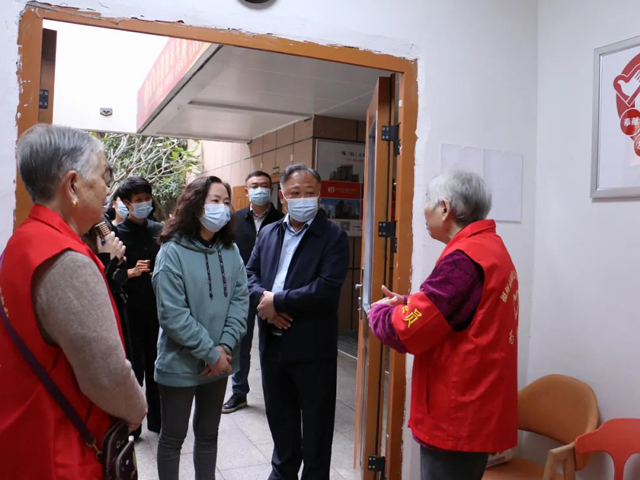 江苏省如皋市人大常委会莅临国德康养中心考察调研