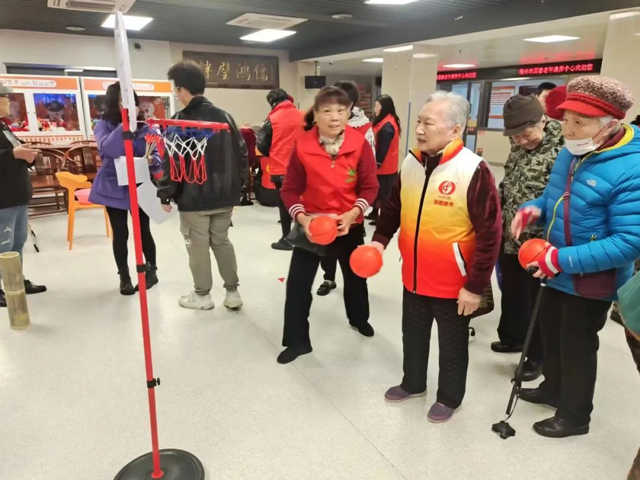 健动夕阳乐！国德康养第四届冬季运动会开幕！