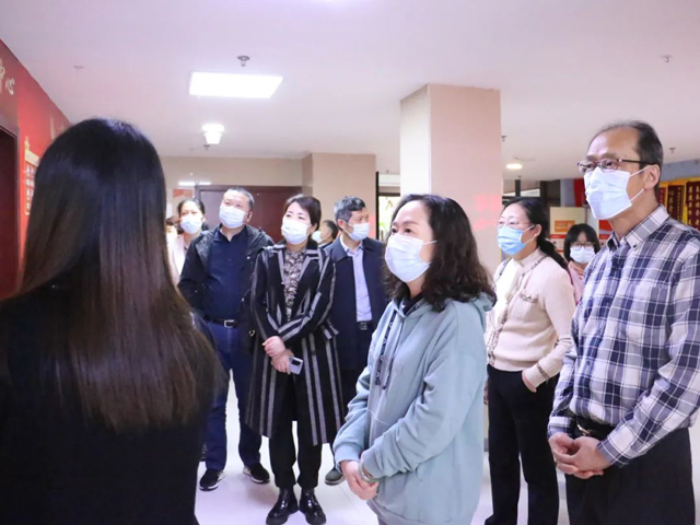 江苏省如皋市人大常委会莅临国德康养中心考察调研