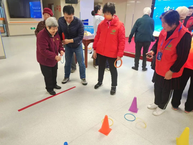 健动夕阳乐！国德康养第四届冬季运动会开幕！