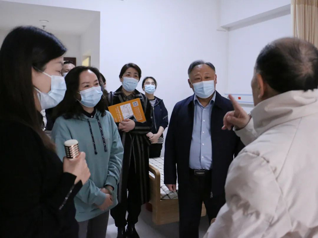江苏省如皋市人大常委会莅临国德康养中心考察调研